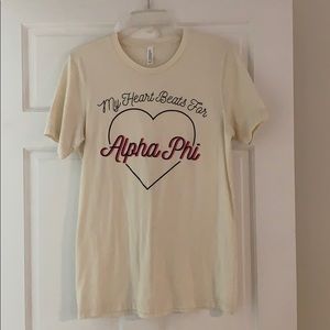 Alpha Phi Tshirt